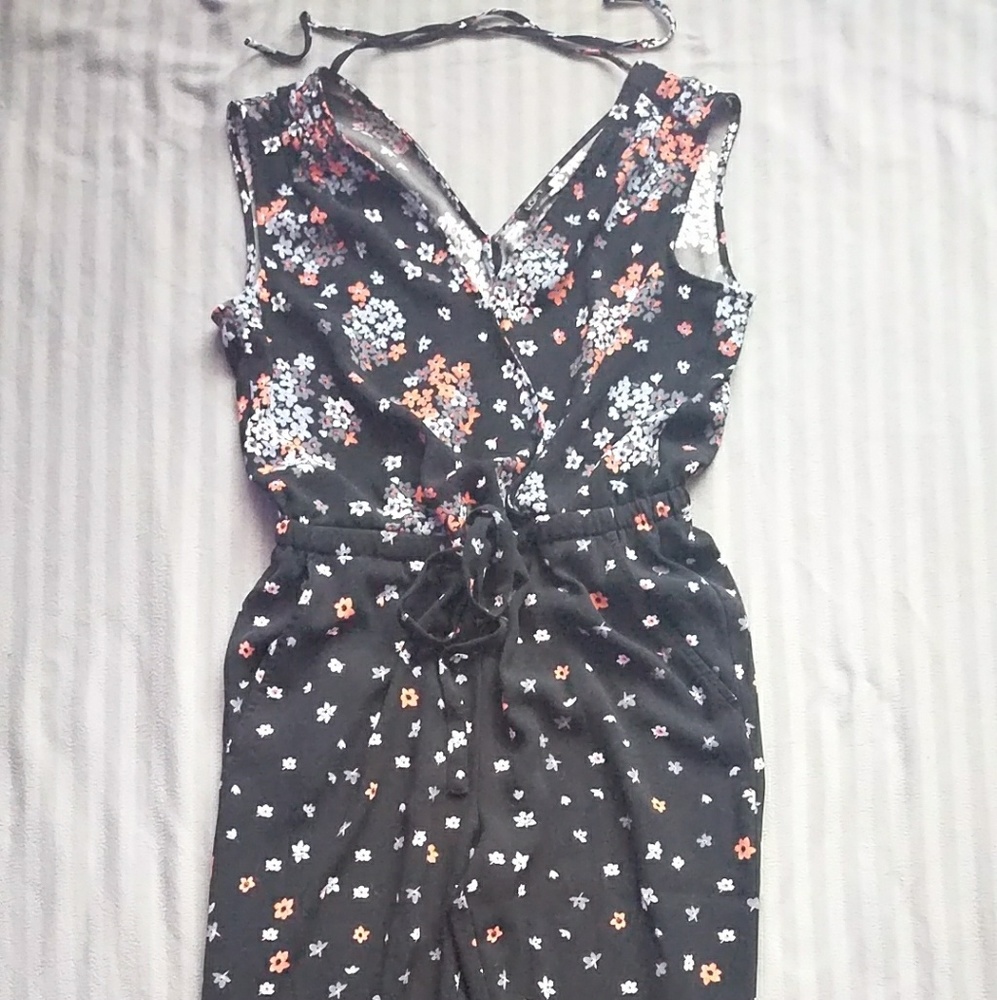 Worn 1x Loft Floral Romper